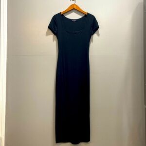 See You Monday Bodycon Slit Dress